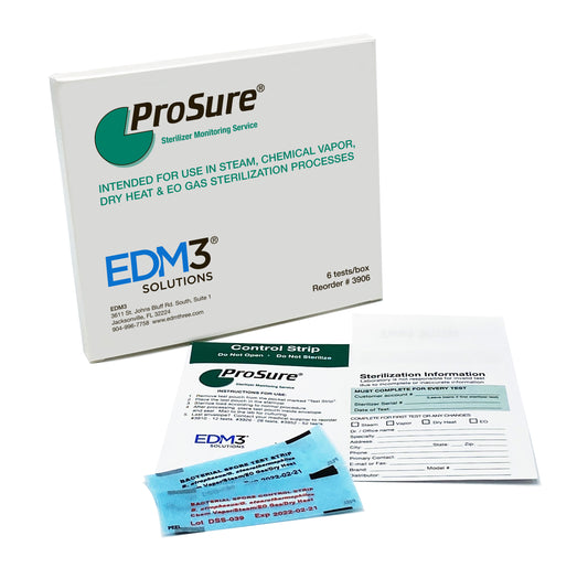 Autoclave Testing - ProSure® Mailer 6bx